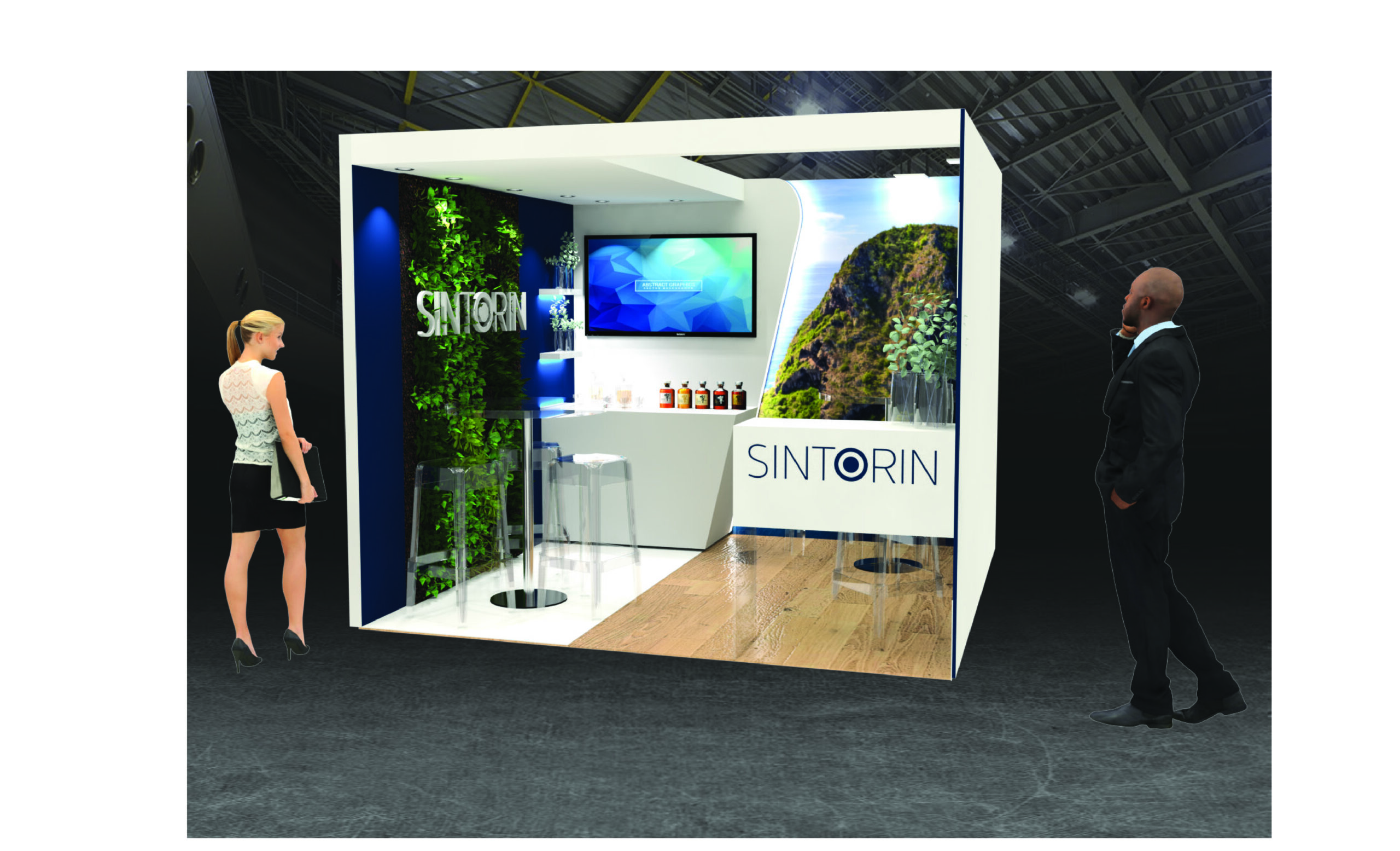 SUR MESURE-C Design Exhibition-SalonPATRIMONIA 2024 LYON- Stand SINTORIN - 9 m²